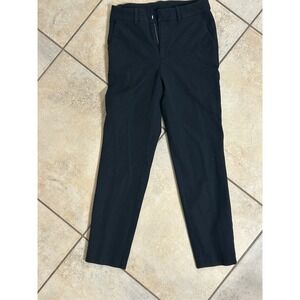 GAP Black Cropped Pants Womens‎ Size 2 Career Casual Everyday